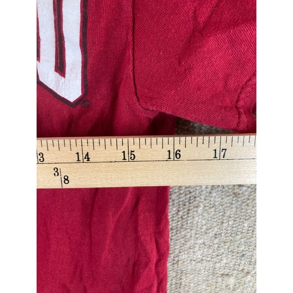 Mens Sz Small STANFORD University THE VICTORY T Shirt Red Short Sleeve - Picture 4 of 6